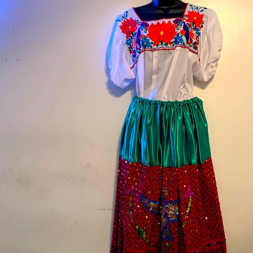 China Poblana Dress